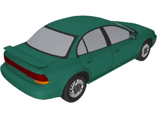 Saturn (1998) 3D Model