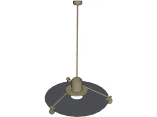 Lamp Ceiling 3D Model