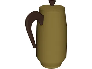 Coffee Pot 3D Model