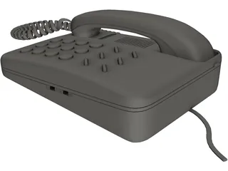 Spanish Telephone 3D Model