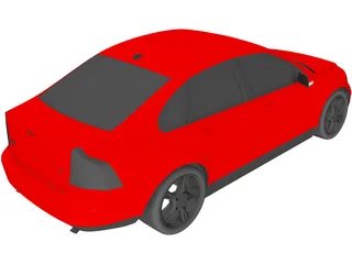 Volvo S40 3D Model