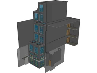 Mercer Lobby 3D Model