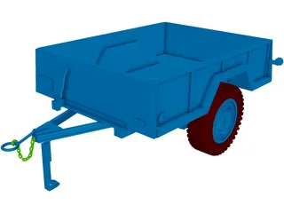 Cargo M101 3D Model