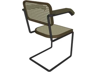 Office Chair 3D Model