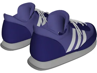Shoes 3D Model