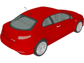 Alfa Romeo GT 937C (2004) 3D Model