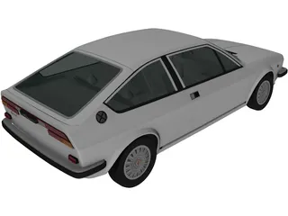 Alfa Romeo Sprint (1976) 3D Model
