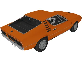 Alfa Romeo Montreal (1970) 3D Model