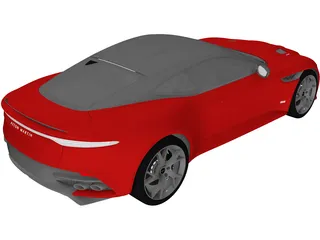 Aston Martin DBS Superleggera (2019) 3D Model