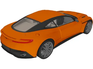 Aston Martin DB11 (2016) 3D Model