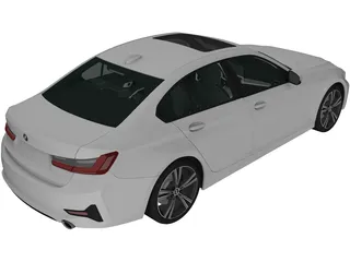 BMW 3-Series Sedan (2019) 3D Model