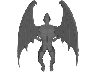 Vampire 3D Model