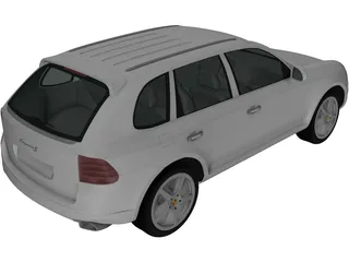Porsche Cayenne S (2003) 3D Model