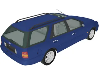 Ford Scorpio Wagon (1994) 3D Model