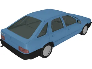 Ford Sierra Hatchback (1984) 3D Model