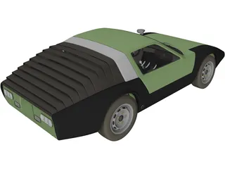 Porsche 911 HLS (1967) 3D Model