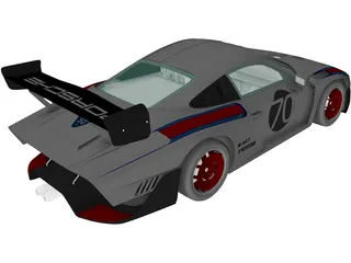 Porsche 935 (2019) 3D Model