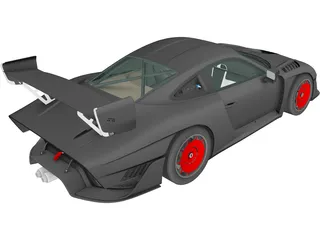 Porsche 935 Moby Dick (2019) 3D Model