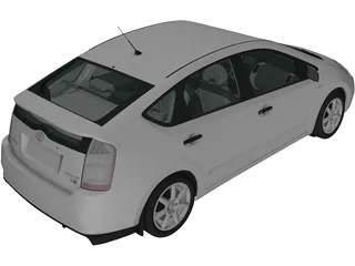 Toyota Prius (2003) 3D Model