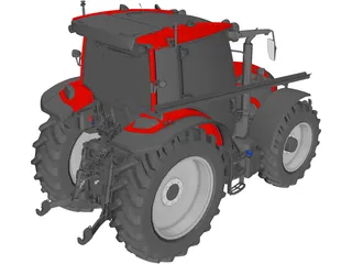 Valtra A Series 3D Model