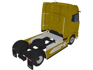 DAF XG Plus FTG (2024) 3D Model
