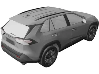 Suzuki Across (2021) 3D Model