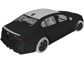 BMW M5 [G90] (2024) 3D Model