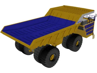 Belaz 75710 3D Model