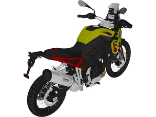 BMW F900GS (2024) 3D Model