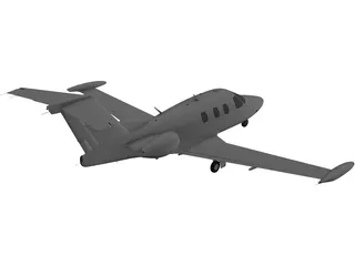 Cessna Citation Mustang 3D Model