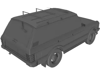 Land Rover 3D Model