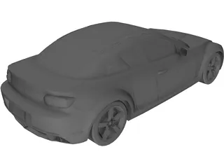 Mazda RX-8 3D Model