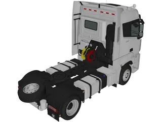 Foton Auman (2018) 3D Model