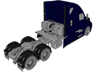Frieghtliner Cascadia (2020) 3D Model