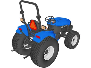New Holland TC29 3D Model