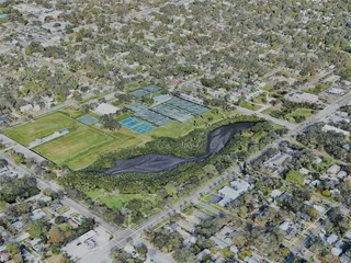 St. Petersburg City, USA (2023) 3D Model