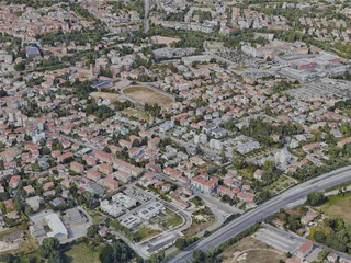 Treviso City, Italy (2023) 3D Model
