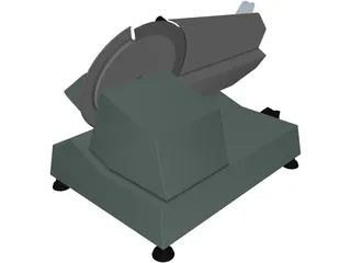 Meat Slicer 3D Model