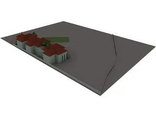 School 3D Model