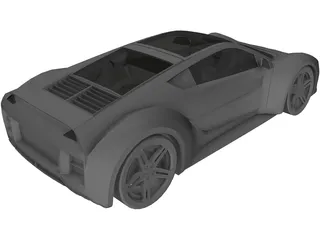 Saleen S5S Raptor (2010) 3D Model