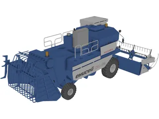 Yenisei 1200 HM 3D Model