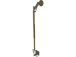 One Man Cherrypicker 3D Model