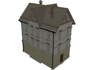 House Humberts 3D Model