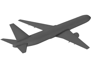Boeing 767-300 3D Model