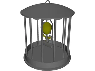Tweety 3D Model