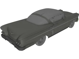 Chevrolet Impala (1958) 3D Model