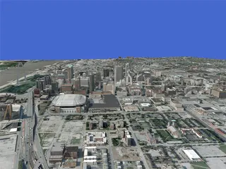 St. Louis City 3D Model