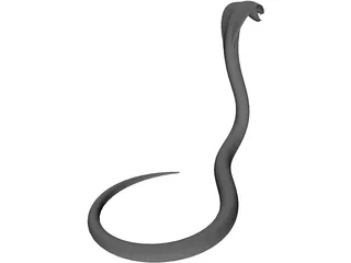 Cobra 3D Model