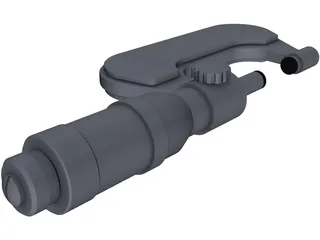 Micrometer 3D Model