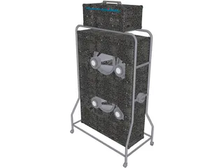 Vox Guitar Amp 3D Model